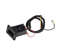 Powerwise Receptacle 73063 G01 Anti Aging Replacement for EZGO Medalist TXT Cart 36V Electric Cart Charging Receptacle with Wire Harness Fast Charging ABS Material