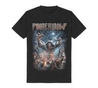 Powerwolf 1589 Board Game T-Shirt black M