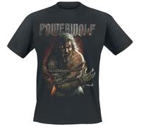 Powerwolf 1589 T-Shirt black XL