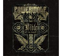 Powerwolf Bible of the Beast (CD) Album (US IMPORT)