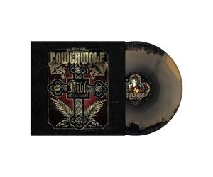Powerwolf Bible of the beast LP multicolor Onesize