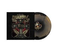 Powerwolf Bible of the Beast (Ri) (Gold/Black Corona) (Vinyl) (US IMPORT)