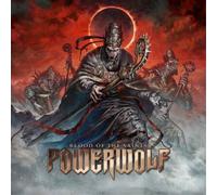 Powerwolf : Blood of the Saints CD 10th Anniversary Album 2 discs (2022)