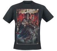 Powerwolf Blood Of The Saints T-Shirt black