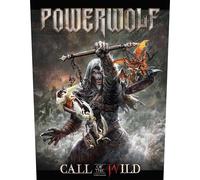 Powerwolf Call Of The Wild Back Patch black Onesize