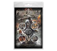 Powerwolf Call Of The Wild Badge multicolour Onesize