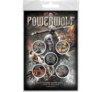 Powerwolf Call Of The Wild Badge Pack
