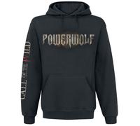 Powerwolf Call Of The Wild Hoodie black XXL
