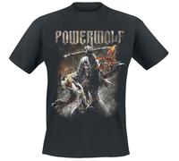 Powerwolf Call Of The Wild T-Shirt black XL