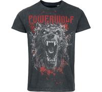 Powerwolf Chaos T-Shirt dark grey 4XL
