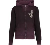 Powerwolf Crest Hoodie Jacket red XXL