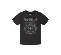 Powerwolf - Crest Kids - T-Shirt - black - 92 - 100% Organic Cotton 92