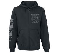 Powerwolf Crest - Metal Is Religion Hoodie Jacket black XXL