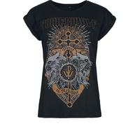 Powerwolf Crest Wolves T-Shirt black L