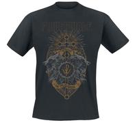 Powerwolf Crest Wolves T-Shirt black M