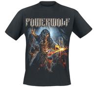 Powerwolf Incense And Iron T-Shirt black M
