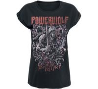 Powerwolf Knights And Wolves T-Shirt black XL