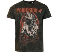 Powerwolf Lupus dei T-Shirt rust S
