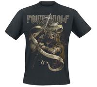 Powerwolf Mad Monk T-Shirt black XL