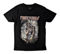 Powerwolf Men's No Prayer Back Print T-Shirt in Black | Size: Large Powerwolf Black L