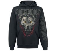 Powerwolf Metal Is Religion Hoodie black S