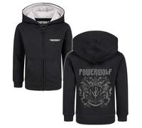 Powerwolf Metal-Kids - Crest Kids' hooded jackets black 14 Years
