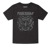 Powerwolf Metal-Kids - Crest T-Shirt black 14 Years