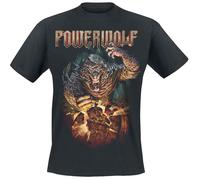 Powerwolf My Will Be Done T-Shirt black S