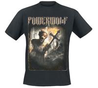Powerwolf Preachers Of The Night T-shirt black XL