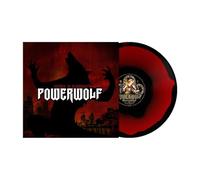 Powerwolf - Return in Bloodred - Red/Black Corona Colored Vinyl