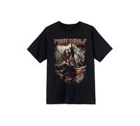 Powerwolf - Sainted By The Storm - T-Shirt - black - S - 100% Cotton S