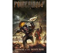 Powerwolf Sinners Of The Seven Seas Flag multicolour Onesize