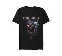 Powerwolf - Thunderpriest - T-Shirt - black - M - 100% Cotton M