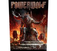 Powerwolf Wake Up The Wicked Back Patch multicolour Onesize