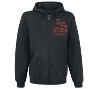 Powerwolf We Drink Your Blood Hoodie Jacket black M