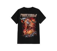 Powerwolf - Wild For Life - T-Shirt - black - XL - 100% Cotton XL