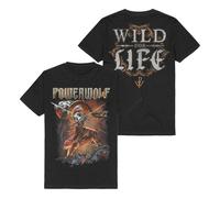 Powerwolf Wild For Life T-Shirt black XXL
