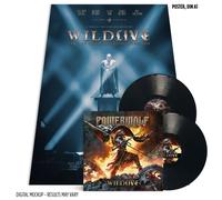 Powerwolf Wildlive (Live at Olympiahalle) LP multicolor Onesize