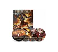 Powerwolf - Wildlive (Live At Olympiahalle) - Mediabook 2 CD + DVD + Blu Ray