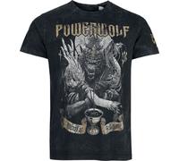 Powerwolf Wolf vs Angel T-Shirt dark grey 3XL