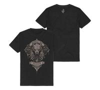 Powerwolf Wolfhead T-Shirt black 3XL