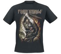 Powerwolf Wolves Of War T-Shirt black 4XL
