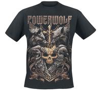 Powerwolf Wolves & Ravens T-Shirt black M