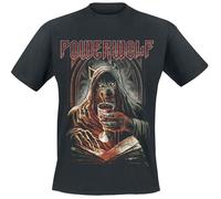 Powerwolf Your Blood T-Shirt black
