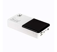 POWERX POWER BANK Q500 DISPLAY 30000MAH WHITE