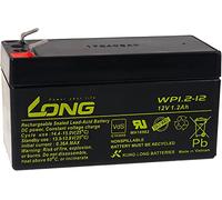 Powery Kung Long lead battery WP1.2-12 VdS, 12V, Lead-Acid