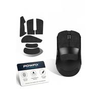 Powfix 1 Pack For ASUS ROG Harpe Ace Mini Mouse Grip Tape, Anti-Slip Sweat Absorbent Black Snowflake Pattern Gaming Mouse Skin, Easy Install Mouse Upgrade Accessory