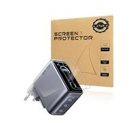 Powfix 2 Pack Screen Protector for Anker Prime 160W Charger, Ultra Clear Anti Scratch Bubble Free PET Film