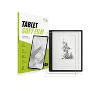 Powfix 2 Pack Screen Protector for Boox Tab Elite 10.3 Inch | PET Writing-Texture Film, HD Clear Bubble-Free Display Guard, Anti-Scratch High Touch Sensitivity - eReader Accessories