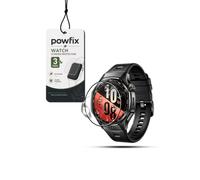 Powfix 3-Pack Hybrid Glass Screen Protector for HUAWEI GT 7 Pro 46mm | 3D Full Coverage, Edge-to-Edge, Anti-Scratch, Shatterproof, HD Clear, Bubble-Free Installation